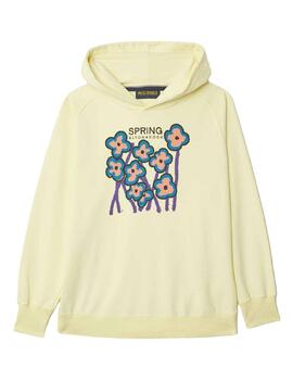 Sudadera Altona Dock de flores para hombre