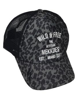 Gorra Mekkdes estampada Wild and Free