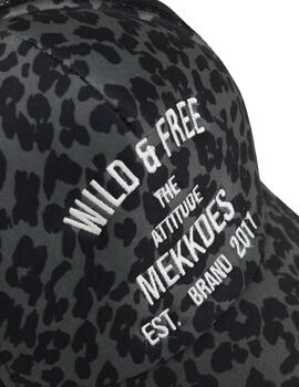 Gorra Mekkdes estampada Wild and Free