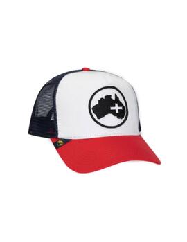 Gorra Altona Dock blanca, roja y azul para chico y chica