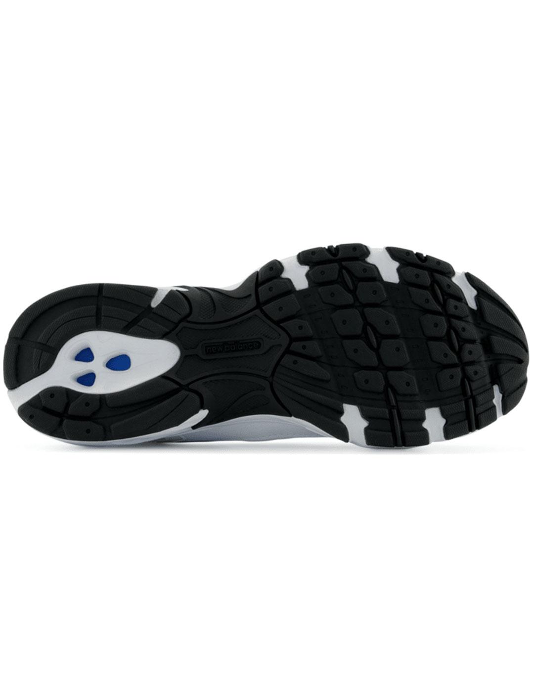 Zapatilla negra new balance cruz 2025 v2