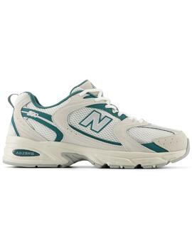 Zapatillas New Balance 530 blancas con verde