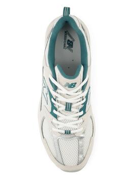 Zapatillas New Balance 530 blancas con verde