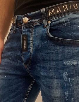 Pantalón corto Mario Morato vaquero hombre