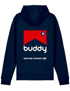 Sudadera Buddy Red Label marino