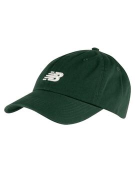 Gorra New Balance verde botella para hombre y mujer