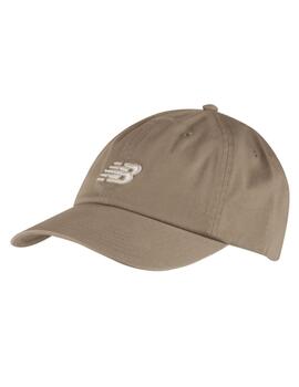 Gorra New Balance beige para hombre y mujer