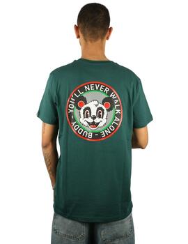 Camiseta Buddy Bamboo verde botella