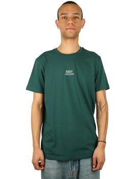 Camiseta Buddy Bamboo verde botella