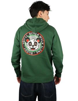 Sudadera Buddy Duffer Light verde botella