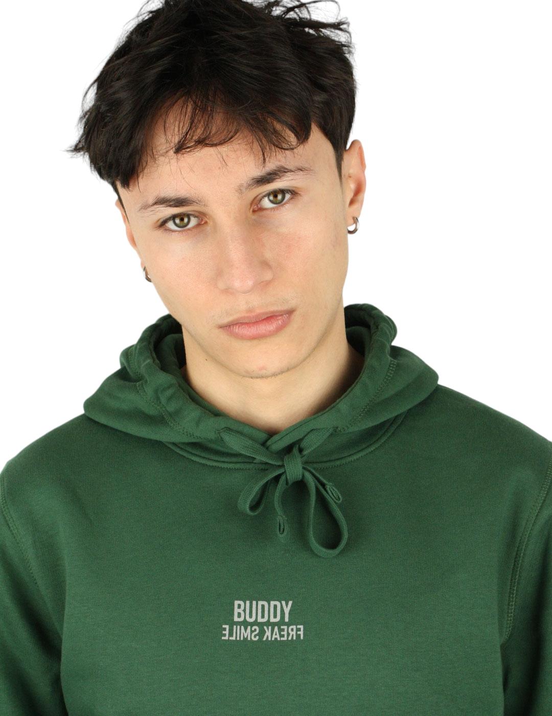 Sudadera Buddy Duffer Light verde botella