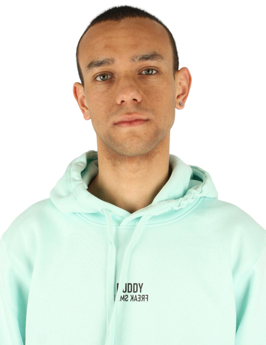 Sudadera Buddy Duffer Light aguamarina