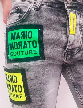 Pantalón corto Mario Morato Couture gris