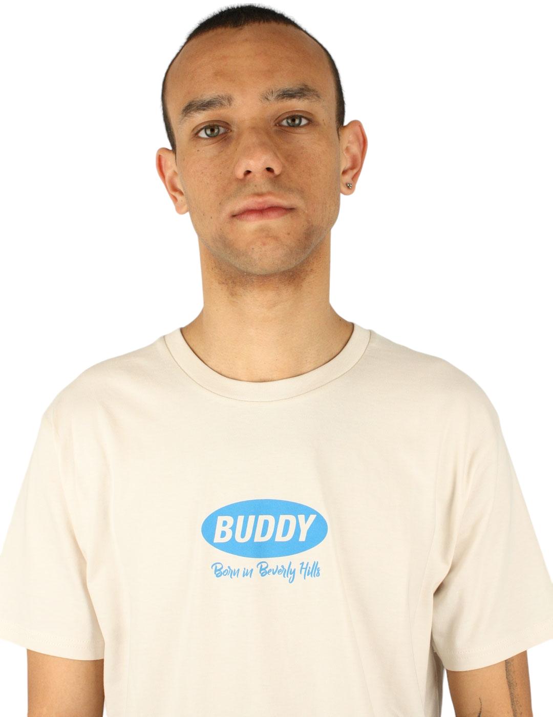 Camiseta Buddy Beverly Hills off white