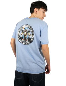 Camiseta Buddy Beverly Hills azul vintage