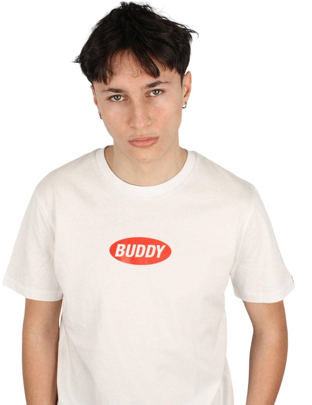 Camiseta Buddy Eco Friendly blanca