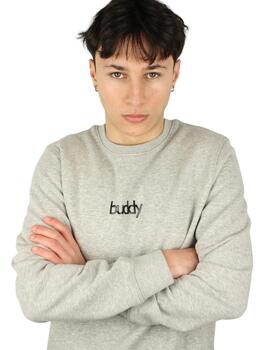 Sudadera Crew Buddy HD gris para chico