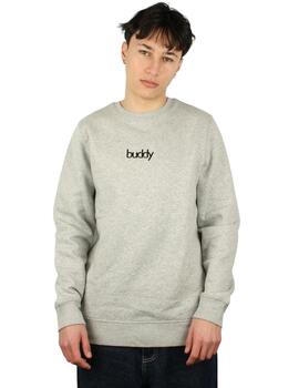 Sudadera Crew Buddy HD gris para chico