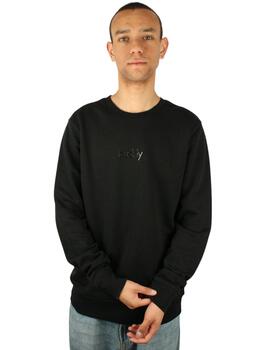 Sudadera Crew Buddy HD negra para chico