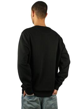 Sudadera Crew Buddy HD negra para chico