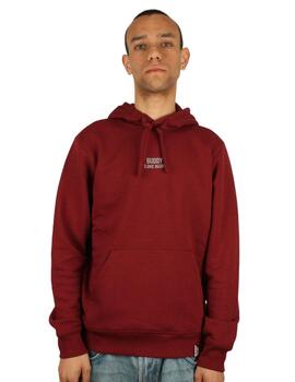 Sudadera Buddy Duffer Light granate