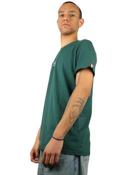 Camiseta Buddy Bamboo verde botella