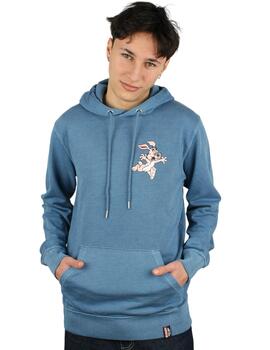 Sudadera Buddy conejo azul vintage