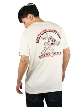 Camiseta Buddy conejo blanca
