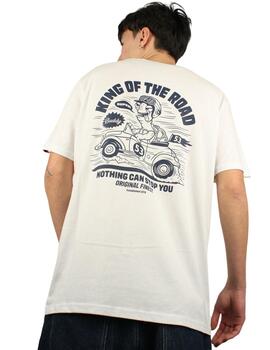 Camiseta Buddy tortuga blanca