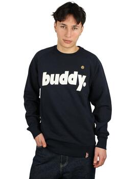 Sudadera Buddy Pin Emblem Ranglan marino