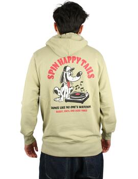 Sudadera Buddy perro dálmata khaki