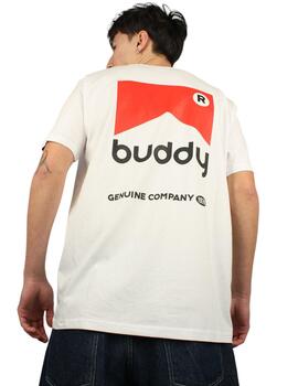 Camiseta Buddy Red Label blanca