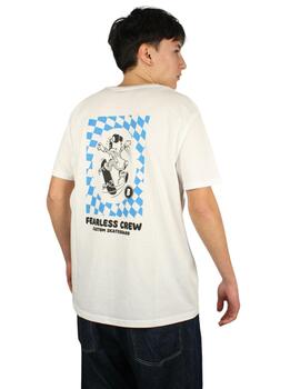 Camiseta Buddy Crazy Bear blanca