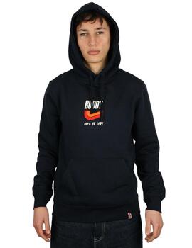 Sudadera Buddy retro azul marino
