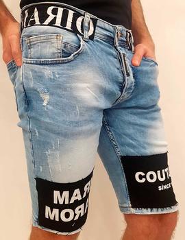 Pantalón corto Mario Morato Jeans hombre