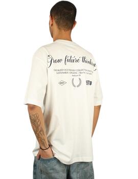 Camiseta Buddy Future Oversized blanca