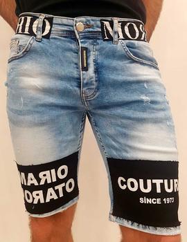 Pantalón corto Mario Morato Jeans hombre