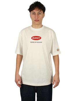 Camiseta Buddy Couture Oversized blanca