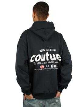 Sudadera Buddy Couture Oversized azul marino