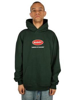 Sudadera Buddy Couture Oversized verde botella