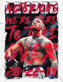 Camiseta Legend Notorious McGregor