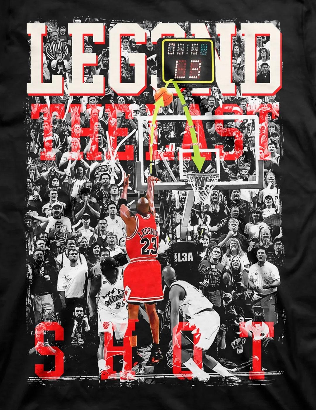 Camiseta Legend Michael Air Jordan The Shot