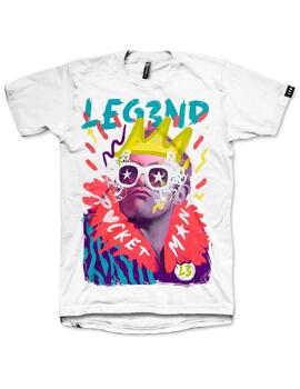 Camiseta Legend Elton John Rocketman blanca