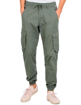 Pantalón Reell Reflex Cargo LW verde suave