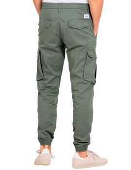 Pantalones Reflex Cargo LW Beige