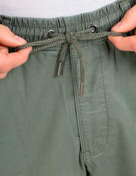 Pantalón Reell Reflex Cargo LW verde suave