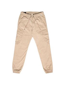 Pantalones Reflex Cargo LW Beige