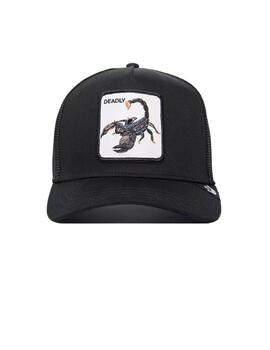 Gorra Goorin Bros escorpión negro