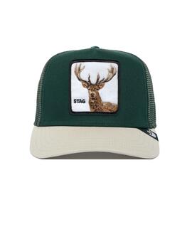 Gorra Goorin Bros Stag verde