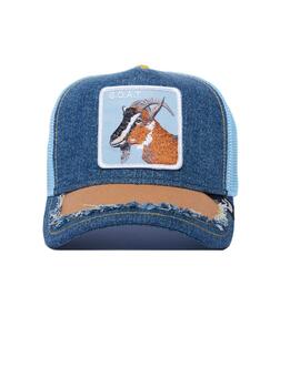 Gorra Goorin Bros Goat azul